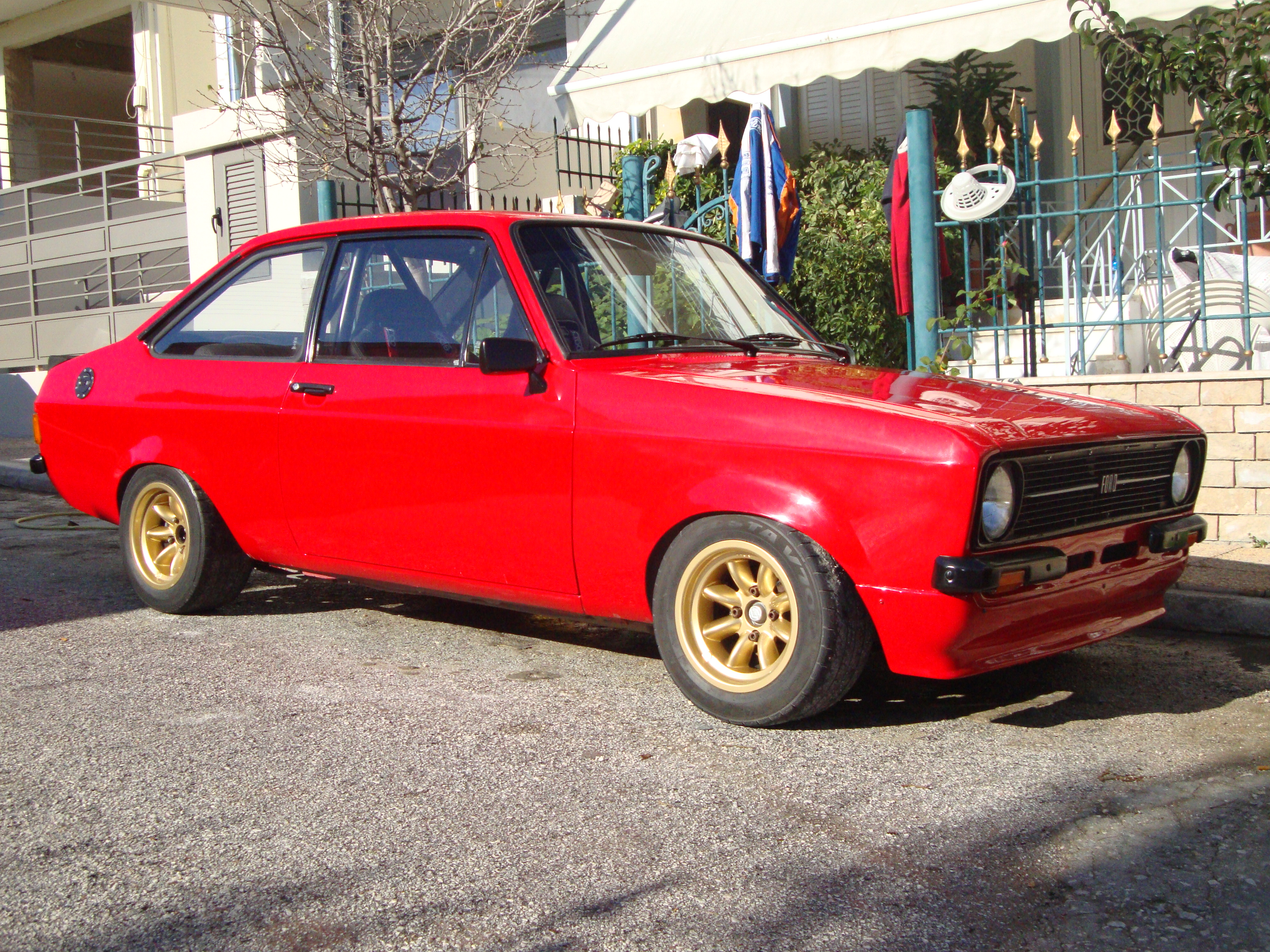 escort mk2 Garage ClubFord