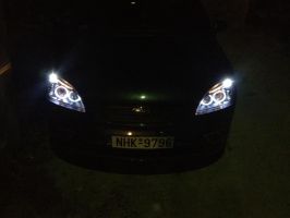 Ford Focus St mk2 bsr
