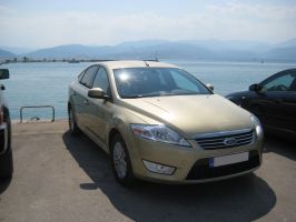 mondeo 1,6 5D ghia