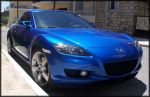 MAZDA RX-8 cosmo 231 ps