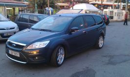 Ford Focus Combi TDCI 1600 cc.