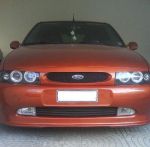 ford fiesta mk4 si