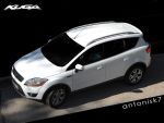 ford kuga 2.5T AWD